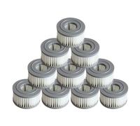 Aqxyuio 3/5/10 PCS HEPA Filter For JV85/JV85 Pro/H9 PRO Handheld Wireless Vacuum Cleaner (Color : 10 pcs)