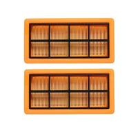Aqxyuio HEPA Filter For AD 2, AD 3,000, AD3.200, AD 3 6,415-953,0 Premium Fireplace AD 4 Premium Robotic Vacuum Cleaner Part (Color : 2 pcs)