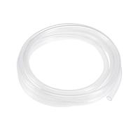 AQXYUULL 1 Piece Of 1.5/2/2.5/3/4/5M Transparent Plastic Hose Water Pump Pipe 1-10mm Inner Diameter Transparent Pipe(2.5mm ID 4mm OD 3M)