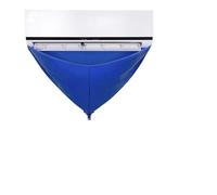 AQXYUULL Ac Cleaning Kit Air Conditioner Cleaning Bag With Drain Pipe Ac Cleaning Cover Waterproof Air Conditioning Cleaner Aircon Tools
