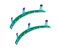 AQXYWAZQ 1/2/10/20pcs Electric Scooter Sensor Board Sensor Motor Sensor Module PCB Board for M365 Pro Kick Scooter Parts(2pc)