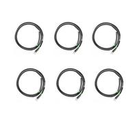 AQXYWAZQ 1/3/6pcs Engine Motor Cable with 5 Wires Senor Connector for M4/M4 Pro Electric Scooter Kickstand Repair Accessories(6pcs)