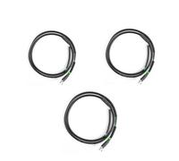 AQXYWAZQ 1/3/6pcs Engine Motor Cable with 5 Wires Senor Connector for M4/M4 Pro Electric Scooter Kickstand Repair Accessories(3pcs)