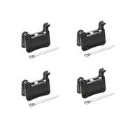 AQXYWAZQ 1/4/6/10Pair Disk Brake Pads for M365/Pro Scooter Hydraulic Brake MTB Bicycle Disc Ceramics Semi-Metallic Brake Pads HB10(4pair)