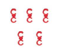 AQXYWAZQ 1/5/10 PCS Cable Tie Buckle Organizer Universal For M365 Mi3 Pro for Max G30/D/LP ES1 Electric Scooter Part(Light yellow)