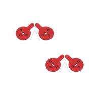 AQXYWAZQ 1/6/10Pcs Disc Brake Pads for G2 Pro Scooter Bicycle Electric Scooter Replacement Disc Brake Pads Organic Resin Hydraulic(2 pairs)