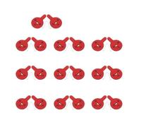AQXYWAZQ 1/6/10Pcs Disc Brake Pads for G2 Pro Scooter Bicycle Electric Scooter Replacement Disc Brake Pads Organic Resin Hydraulic(10 pairs)