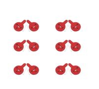 AQXYWAZQ 1/6/10Pcs Disc Brake Pads for G2 Pro Scooter Bicycle Electric Scooter Replacement Disc Brake Pads Organic Resin Hydraulic(6 pairs)