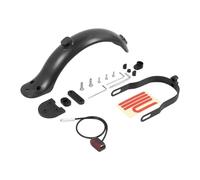 AQXYWAZQ 10Inch Tyre Fender Modifited Heighten Pad Kit for M365 Pro 1S Electric Scooter Rear Wheel Mudguard