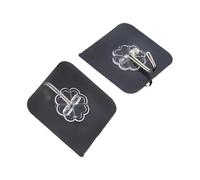 AQXYWAZQ 10PCS Transparent Stainless Steel Strong Self Adhesive Hooks Key Storage Hanger for Kitchen Bathroom Door Wall Multi-Function