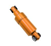 AQXYWAZQ 110/125/150mm electric bicycle rear shock absorber suspension suitable for folding scooter 49cc pocket bicycle electric(Yellow 150mm)
