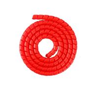 AQXYWAZQ 1M Protector Line Tube Organizer Line Winding Tubes For Max G30 For M365 Pro Electric Scooter Accessories(Red)