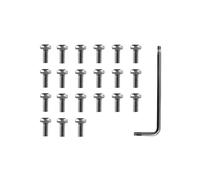 AQXYWAZQ 21PCS Bottom Battery Cover Screws Stainless Steel Metal for M365 And Pro Electric Scooter Repaired Parts