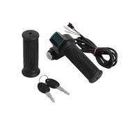 AQXYWAZQ 24/36/48/60V Digital Meter for Electric Bike Scooter Throttle Grip Handlebar With Power Switch Display Repair Part
