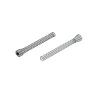 AQXYWAZQ 2pcs Disc Brake Return Spring Scooter Special Spring Folding Car Disc Brakes Shift Line Steel Springs Parts