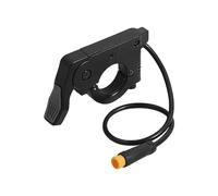 AQXYWAZQ 36V 48V 60V 72V Finger Throttle TT009 Left Right E-bike Thumb Throttle for Electric Bicycle Handlebar 22mm Scooter Accelerator