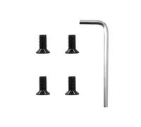 AQXYWAZQ 4Pcs Front Fork Tube Screws With Hexagon Handle For M365 For Es2 Scooter Handlebar Replacement Parts Kits