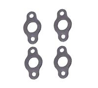 AQXYWAZQ 4x Exhaust Pipe Flange Gasket Fit 48cc to 80cc Motorized Motorised Bike