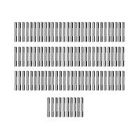 AQXYWAZQ 5/10/100pc Reinforced Lock Buckle Hooks Pin for M365 Pro Pro2 1S Electric Scooter Foldable Folding Hook Pin Accessories(100pcs)