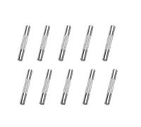 AQXYWAZQ 5/10/100pc Reinforced Lock Buckle Hooks Pin for M365 Pro Pro2 1S Electric Scooter Foldable Folding Hook Pin Accessories(10pcs)
