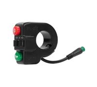 AQXYWAZQ 5pin Waterproof Handlebar Headlight Horn Turn Signal Switch for M4/PRO Electric Scooter 3 in 1 Replace Accessories