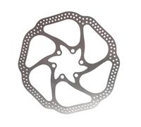 AQXYWAZQ 6-inch 160mm Disc Brake Pads Bicycle Mountain Bike Disc Six Nail Six Hole with Screws