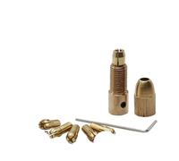 AQXYWAZQ 7pcs 0.5-3mm Drill Chuck Collets Set of Quick Chuck for Mini Tools(3.17mm)