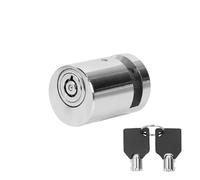 AQXYWAZQ Alloy Steel Disc Brake Lock for 8X 10X 11X Speedual Serie Dualtron DT3 Electric Scooter Anti-Theft Password Lock