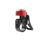 AQXYWAZQ Aluminum Alloy Bell Horn Ring Scooter Bell General For M365 pro pro2 Electric Scooter Acessory Skateboard Bell(Black)