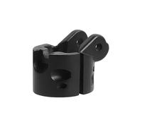 AQXYWAZQ Aluminum Alloy Folding Pole Base Folder Lower Electric Scooter Spare Accessories for M365/Pro Scooter Foldable Pole Parts