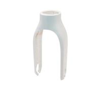 AQXYWAZQ Aluminum Alloy Front Fork for M365 Electric Scooter Front Fork Protector Cover Front Wheel Bracket(WHITE)