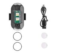 AQXYWAZQ Anti-collision Warning For Electric Scooter M365 Pro 1S Mi3 Aircraft Strobe Light Safety Turn Signal Indicator