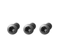 AQXYWAZQ BB Six Lobe Screw Torx Head Lathe Tool Holder Indexable Milling Carbide Turning Inserts CNC Bar M2 M2.5 M3 M3.5 M4 M5 M6 10PCS(A,M2.5x8)