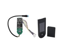 AQXYWAZQ Bluetooth Dashboard with Protection Cover for M365 Pro Electric Scooter Circuit Board BT Display Screen Case Repair Parts(Panel set)