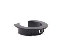 AQXYWAZQ Circle Clasped Guard Ring Buckle Insurance for M365 1s Pro Front Tube Stemspacing Electric Scooter Fold Limit Buckle Lock(Brown)