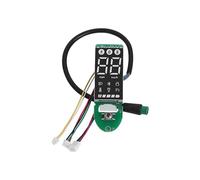 AQXYWAZQ Circuit Board Dashboard Display Panel Motherboard Controller for 4 Lite 1nd Gen Electric Scooter Control Kit(Dashboard)