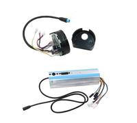 AQXYWAZQ Controller Motherboard Circuit Board Assembly for ES1 ES2 ES3 ES4 Electric Scooter Dashboard Display Panel Cover(A)