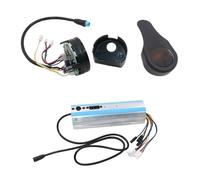 AQXYWAZQ Controller Motherboard Circuit Board Assembly for ES1 ES2 ES3 ES4 Electric Scooter Dashboard Display Panel Cover(B)
