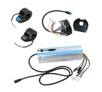 AQXYWAZQ Controller Motherboard Circuit Board Assembly for ES1 ES2 ES3 ES4 Electric Scooter Dashboard Display Panel Cover(D)