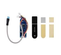AQXYWAZQ Dashboard BT Circuit Board for M365 Electric Scooter Dashboard Display Panel Motherboard Controller Part(Dashboard with cover)