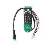 AQXYWAZQ Dashboard Circuit Board Assembly Parts With Cover For M365 Pro 2 Electric Scooter Display Panel Screen Case(Clear)
