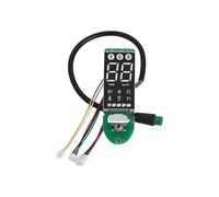 AQXYWAZQ Dashboard Circuit Board for 4 Generation Electric Scooter Display Motherboard Controller Replacement Dash Main Board(Dashboard)