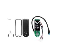 AQXYWAZQ Dashboard Circuit Board for MAX G30 Electric Scooter Dash Board Display with Screen Cover Accessories(Dashboard)