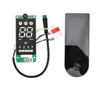 AQXYWAZQ Dashboard Display Board Parts No Turn Signal Function For Electric Scooter 4 Lite 2nd Gen KickScooter Parts