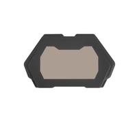 AQXYWAZQ Dashboard Display Screen Protection Cover for G2 PRO/G2 MAX Electric Scooter Dash Board Screen Case Parts(Black)