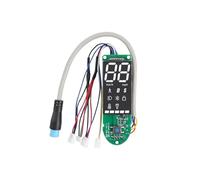 AQXYWAZQ Dashboard for 2 for Pro 2 Electric Scooter Circuit Board Assembly Dash Board Display Replacement Parts