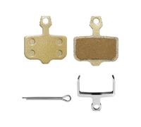 AQXYWAZQ Disc Brake Pad Metal for Speedual Zero10X Zero 10X 11X T10-ddm for Dualtron Electric Scooter Full Semi Pads Macury NUTT(Full metal 1 pair)
