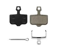 AQXYWAZQ Disc Brake Pad Metal for Speedual Zero10X Zero 10X 11X T10-ddm for Dualtron Electric Scooter Full Semi Pads Macury NUTT(Semi metal 1 pair)