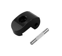 AQXYWAZQ E-Scooter Aluminium Alloy Folding Hook And Screws Part For M365 1S Pro Lock Hinge Folding Lock Buckle Hook Pin Screws(Set A-black)