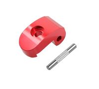 AQXYWAZQ E-Scooter Aluminium Alloy Folding Hook And Screws Part For M365 1S Pro Lock Hinge Folding Lock Buckle Hook Pin Screws(Set A-red)